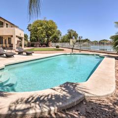 Lakeview Avondale Retreat with Pool and Fishing!