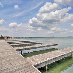 Lake LBJ Condo with Balcony and Shared Boat Docks