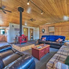 Cabin on 10 Acres Surrounded by National Forest!
