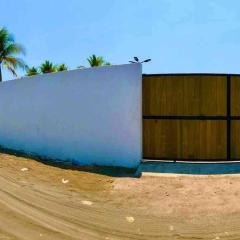 Bella casa de playa junto1