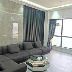 Modern Panoramic Sea View 3BR Apartment on JBR Walk