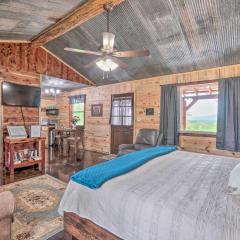 Updated Studio Cabin in Ozark - Mountain View