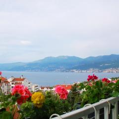 Apartment Rijeka with sea view