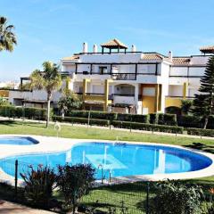 Vera Playa 2 hab 2 WC parking AA, Wifi, padel piscina climatizada y verano Lomas de mar