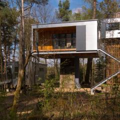 舒勒姆斯樹屋山林小屋