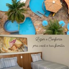 Suíte 1015 - Thermas Place com Parque Aquático