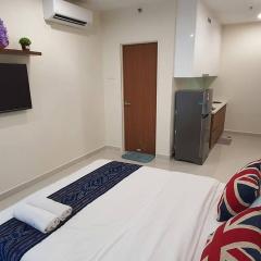 Lovely Kozi Square Studio 1 Bedroom with Pool LV9B
