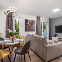 Modern Apartment Di Più with free 20m2 garage parking