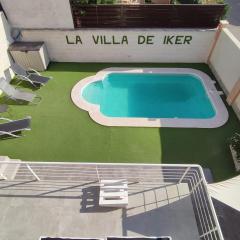 "La Villa de Iker" con Piscina, Barbacoa, Aire Acondionado a 5 mint de "Puy du Fou"