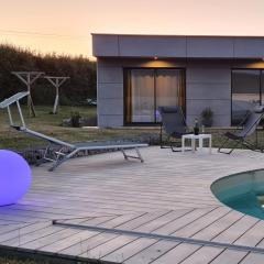 Guest house, très calme, piscine, recharge VE