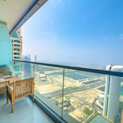 ALH Vacay - Amazing 2 Bedroom in Ocean Heights Dubai Marina