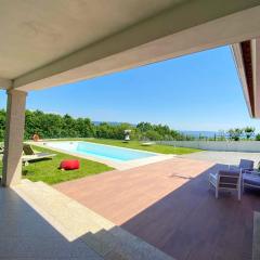 3 bedrooms villa with city view private pool and enclosed garden at Sao Miguel do Prado