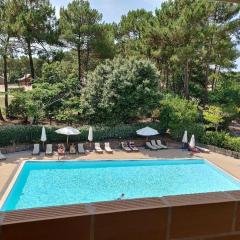 Lacanau-Océan T3 terrasse 50m2 au sein d'un complexe touristique