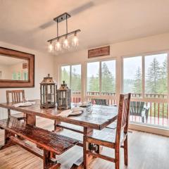 Spacious Sun-Up Bay Cabin, 20 Min to Downtown CDA!