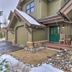 5 Mi to Breckenridge Skiing Mtn Gem with Hot Tub!