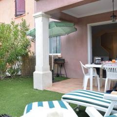 Maison moderne 4 pièces climatisée, proche plage, avec jardin, terrasse couverte et parkings sécurisés - FR-1-226-279