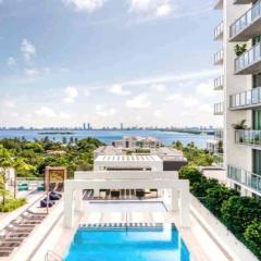 BRAND NEW TOP FLOOR IN THE HEART OF MIAMI