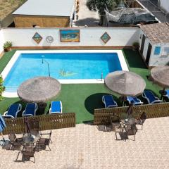 Villa Fornell 1 piscina compartida