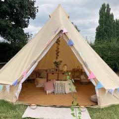 Southfields Bell Tent.