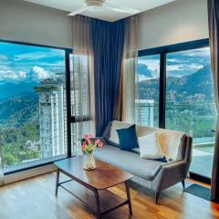 GEO38 Residence Executive 2BR Suite with Balcony and Mountain View High Floor