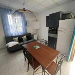 Appartement en face de la plage avec barbecue