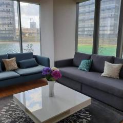 Amazing Apartment in a vibrant Area with Stunning Lake View in Istanbul!