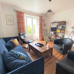 Appartement jardin, terrasse, parking privé, à 10 min de la plage, proche centre Bénodet - FR-1-481-114