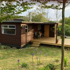 Cozy and peaceful cabin 15 mins from Lyme Regis