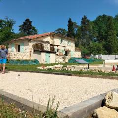 Gîte Le Malartic Gersois avec piscine