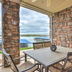Condo with Lakefront Patio and Community Perks!