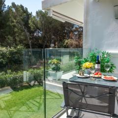Sea apartment 1C with pool in Canyamel beach