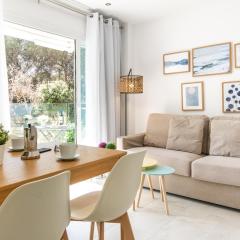 Sea apartment 1A with pool, 2 min canyamel beach