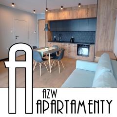 Apartament Azur - 12 piętro - AZW Gdańsk