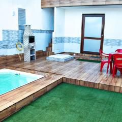 Casa com WiFi e Piscina perfeita em Camacari BA