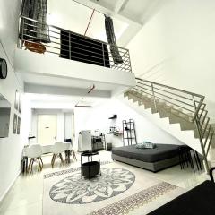 Minimalist Loft IV @DeCentrum (Wifi/Netflix)