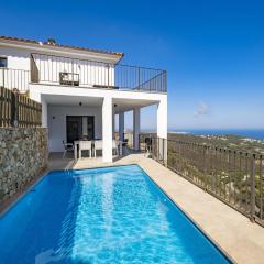 Beautiful Villa in Castell-Platja d'Aro with Pool, Sea Views