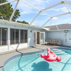 Family friendly 4BR Home in St Lucie Cty with Pool, BBQ and Firepit!