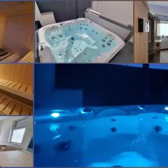 Apartment mit Whirlpool, Wasserbett & Sauna