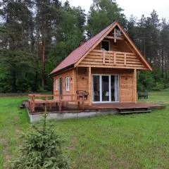 Samosiejka - z widokiem na jezioro