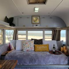 Maggie At The Beach - 1973 Vintage RV