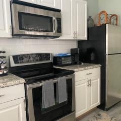 5 min to Beaches and 4 Seasons Resort at 1000 a night! Great price for 2 Bedroom House! Sleeps 5 Large Living Room Fenced Backyard Patio Grill Firepit Driveway Parking