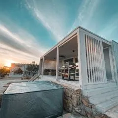 Eva Beach House I & II Buqez - private sauna or whirlpool