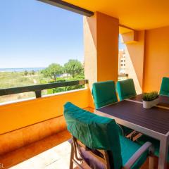 (DUF002) Sea Facing Beach Front Apartment