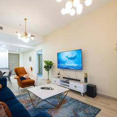 Luxury 1BR with stunning skyline views of Dubai