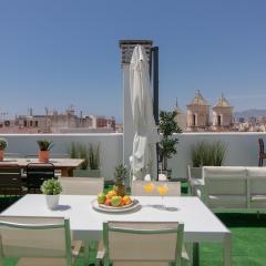 C56 - Studio with amazing terrace in the centre