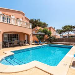 Itsasalde 3 bedroom villa, Cala'n Blanes