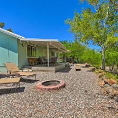 Camp Verde Nature Retreat Right on the Creek!