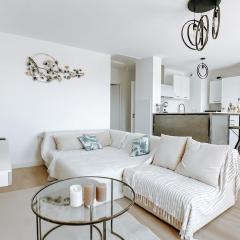 Appartement type industriel dans cadre provençal