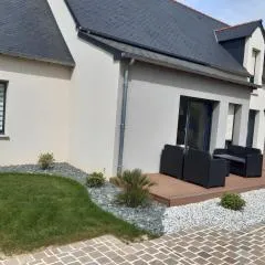 Cœur de ville, chambre confortable à louer en Bretagne
