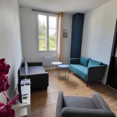 Escapade à Lourdes dans T2 Bis proche Gare et Centre ville